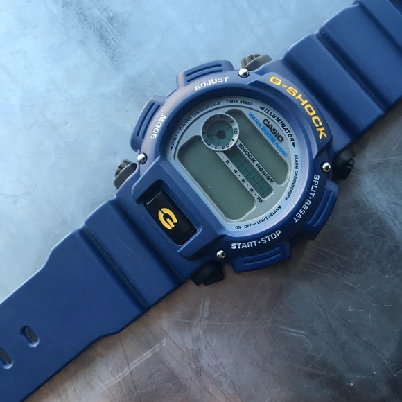 g shock illuminator blue